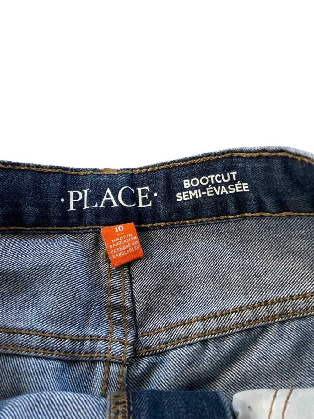 The Children’s Place Boys Jeans Bundle of 2 Blue Size 10/12 Play School Casual